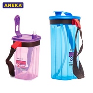 LAVA 2L/3L Plastic Water Bottle Tumbler Strip & Straw (TB519/TB419)