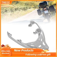 treee Motorcycle Rear Luggage Shelf Carrier Rack Aluminum Alloy Tail Cargo for C400GT C400X