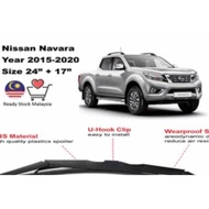 Nissan Navara /NP300 /Frontier  1997 -  2003 wiper  Premium OEM wiper  Blade Japan Technology