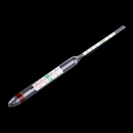 CAPA Aquarium Glass Floating Hydrometer with  1 000-1 060 for Salt Water Marine Fish for Tank 7 87in Length