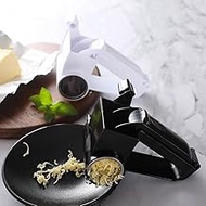 Olive Garden Rotary Cheese Grater Parmesan with 2 Stainless Steel Drums for Hard Cheese, Nuts, Choco