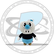 Youtooz FALL GUYS Cuphead x Fall Guys Mugman Plush (9in)
