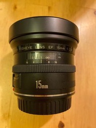 Canon EF 15mm f/2.8 fish eye