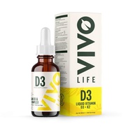 Liquid Vitamin D3 & K2