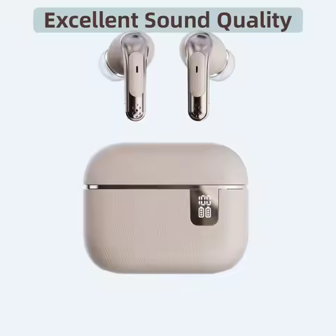 New Wireless Bluetooth Headset Call Earbuds Built-In Microphone Music Headset Excellent Quality Game