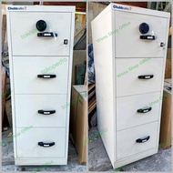 RPF Chubb 4 laci Fireproof chubb 4 laci 9000 series brankas laci