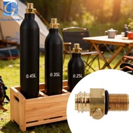 [Gazechimp] CO2 Cylinder Valve for Soda Water, Easy Installation, Robust Accessory, Practical M18x1.