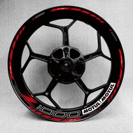 Suitable for Kawasaki Motorcycle Z1000 Z900 Z800Z650Z250 Wheel Rim Rim Steel Rim Reflective Letters