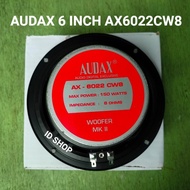 Speaker AUDAX 6 Inch 150w Speker AUDAX 6 Inc Spiker Sepiker AUDAX 6 in