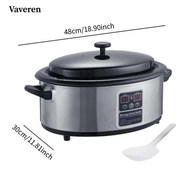 [Vaveren] Massage Hot Stone Heater Stone Warmer Massage Stone Warmer Professional Heating Device Hot