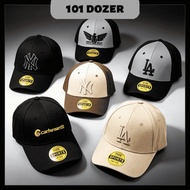 LA I NY Men Cap Woman cap Topi LA Fashion Baseball Cap Adjustable Topi Murah Topi Lelaki