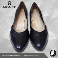 Sepatu Wanita Aigner Heels Original