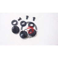 Cap Button ISUZU D-MAX Year 2002-2018 (Complete Set = 3 Sets) 2002-2018 CAB Auto Parts Warehouse Car