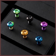 Avian Titanium Bolts M5x10mm Hex Head for Water Bottle Cages Holder Screws Mountain Road Bike M