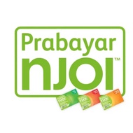 NJOI Prepaid Direct Topup Pin Topup RM10 RM20 RM30 RM50