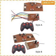 [Loviver] Board Board Radio System.4GHz 7CH with RC for RC Car