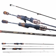 Handmade UL Rod Solid Carbon Rod 1.39m/1.55m/1.68m/1.80m Ready Stock Spinning Rod Baitcasting Rod BC