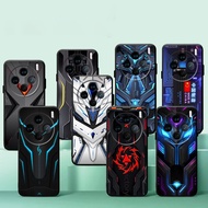 For Vivo X100 5G Case Vivo X100S Silicone Soft Back Cover For Vivo X 100 Shell For Vivo X100 S VivoX