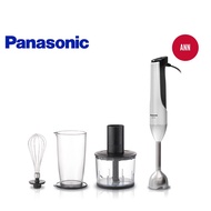 [BUBBLE WRAPPING] Panasonic 4-in-1 4-Blade 800W MX-S401SSK Hand Blender with Drive Control MX-S401