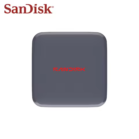 SanDisk ELE Portable Solid State Drive PSSD Original Type-C SSD for iPhone 15 16 Smartphone Tablet 1