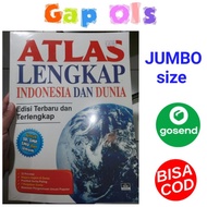 ATLAS Lengkap Indonesia Dan Dunia ATLAS Lengkap Indonesia & Dunia