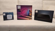 Philips Hue Play 入門套裝 (Gradient Lightstrip 55-inch TVs, HDMI Sync Box, and Hue Bridge.)