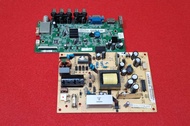 เมนบอร์ด+ซัพพลายยี่ห้อTCLทีชีแอลรุ่นที่ใช้งานL32P31EDพาร์ท40-MS82CD-MAD2HG(แท้ถอด)