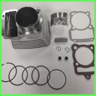 ✭ ⊕ ↑ ⨶ 65.5MM Big Bore Motorcycle Cylinder Piston Top Engine Parts Kits Set For Honda CG200 TMX155