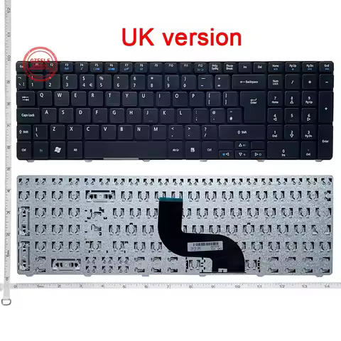 UK keyboard FOR Acer Aspire 5733 5733Z 5738 5738DG 5738DZG 8935 8940 PK130PI2B08 E1-531G E1-571 P253