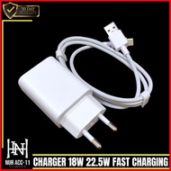 VIVO Charger USB Type C Cable 18W 22.5W Fast Charging