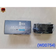Rear Disc Brake Pads Toyota FORTUNER 2.8 V 4 2 4 2.7 Year 2015 2.4 G 15 MUSASHI Brand Set Of 500-