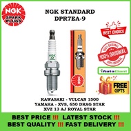 PALAM PENCUCUH NGK DPR7EA-9 , (1PC) BOX, KAWASAKI- VULCAN 1500, YAMAHA - XVS 650 DRAG STAR, XVZ 13 A