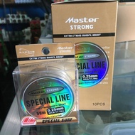 Monofilament Alexis Specs Line Fishing Line Not Easy to Curl Clear Color