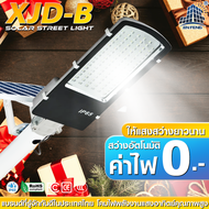 โคมไฟถนนพลังงานแสงอาทิตย์ รุ่น XJD-B1000W LED รุ่น SMD 3030 มีระบบเซ็นเซอร์ เปิด-ปิด อัตโนมัติ แผงโ