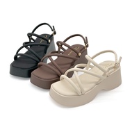 Sandals Casual Shoes Lightweight Cloud Intertwined Lightweight Thick-Soled Casual Sandals ROBINLO (N