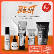 MS GloW MEN / MS GLOW FOR MEN / PAKET BASIC MS GLOW FOR MEN