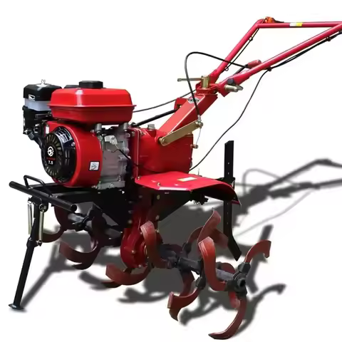 Tiller 7.5 HP,ripper,rotary tiller,multi-functional gasoline cultivator/diesel engine,household agri