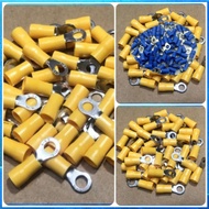 Plastic-coated round Cos head sizes RV2-4; RV2-5; RV3.5-5; RV5.5-5; RV5.5-6; RV5.5-8