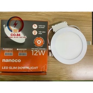 Nanoco Led Ceiling Light Color Changing Light NSD12C1 12W, Neutral Light NSD1241 12W
