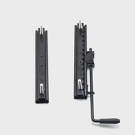 Outboard Folding Seat Bracket Support Rail Adjust For ATV Quad Buggy Drift Trike  Golf Car UTV Go Ka