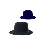 MONTBELL Unisex's Outdoor Reversible Hat - Black x Blue