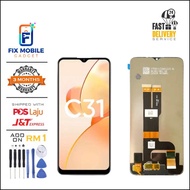 REALME C31 LCD TOUCH SCREEN