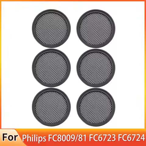 Replacement HEPA Filter for Philips FC8009/81 FC6723 FC6724 FC6725 FC6726 FC6727 FC6728 FC6729 Vacuu