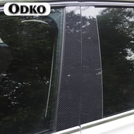 yolandd 8 ชิ้นรถเสาโพสต์สำหรับ Bmw X3 E83 2004-2005 2006 2007 2008 2009 2010 ประตูหน้าต่างฝาครอบ Bc 
