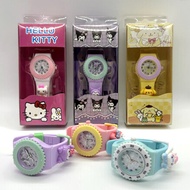 【LOVE WSJ】Children's Doll Watch Girl's Cute Sanliton Electronic Watch