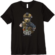 Men's cotton T-shirt BB Headz Airsoft Airsofter MilSim PMC Operator Premium T-Shirt