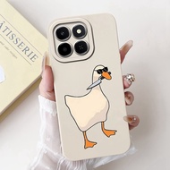 สำหรับ Honor X6C เคส NIC-LX1 NIC-LX2 NIC-LX3แฟชั่นใหม่ลูกอมเคสโทรศัพท์ครอบ TPU นุ่มทาสีสำหรับ Honor 