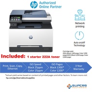 HP Color LaserJet Pro MFP 3303fdn Printer replacement M283fdn Printer (T&G E-Wallet Rm100)