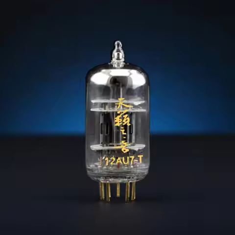 New products in 2026 Shuguang Natural Sound Series 12AU7-T / ECC82 Valve Tube 6N10 ECC802 amplifier 