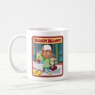 Custom Mug Handy Manny and his Friends Coffee Mug Cartoon D Handy Manny Edition Ceramic Mug Jinemo 1